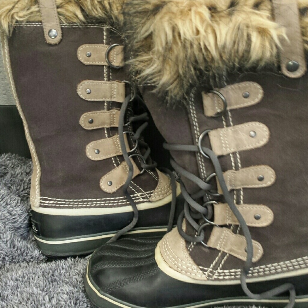 Sorel Joan of Arc boots Size 7